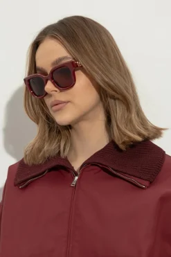 Gucci BORDO Okulary przeciwsłoneczne