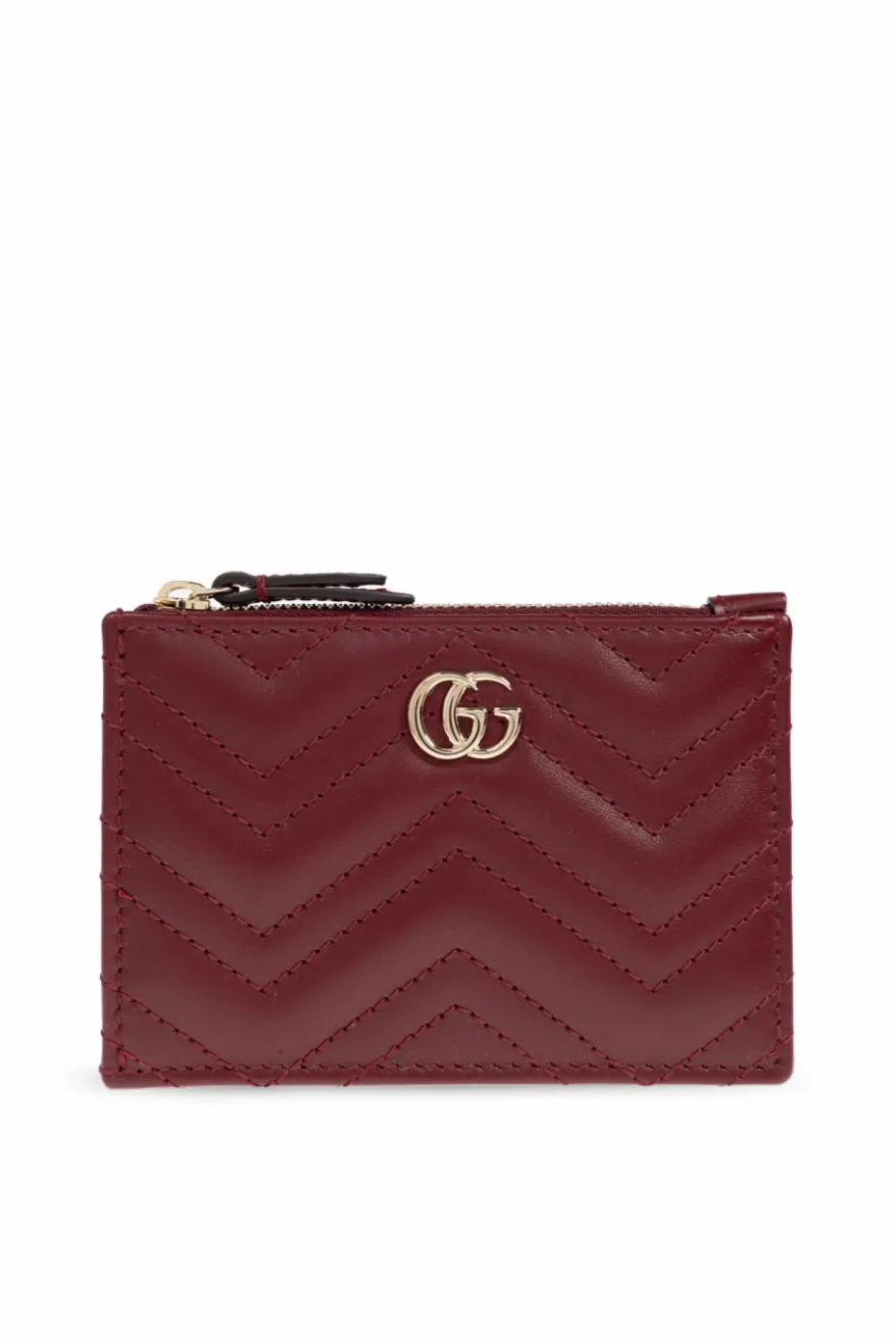 Gucci BORDO Skórzane etui na klucze