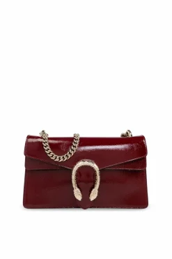 Gucci BORDO Torba na ramię `Dionysus Small`