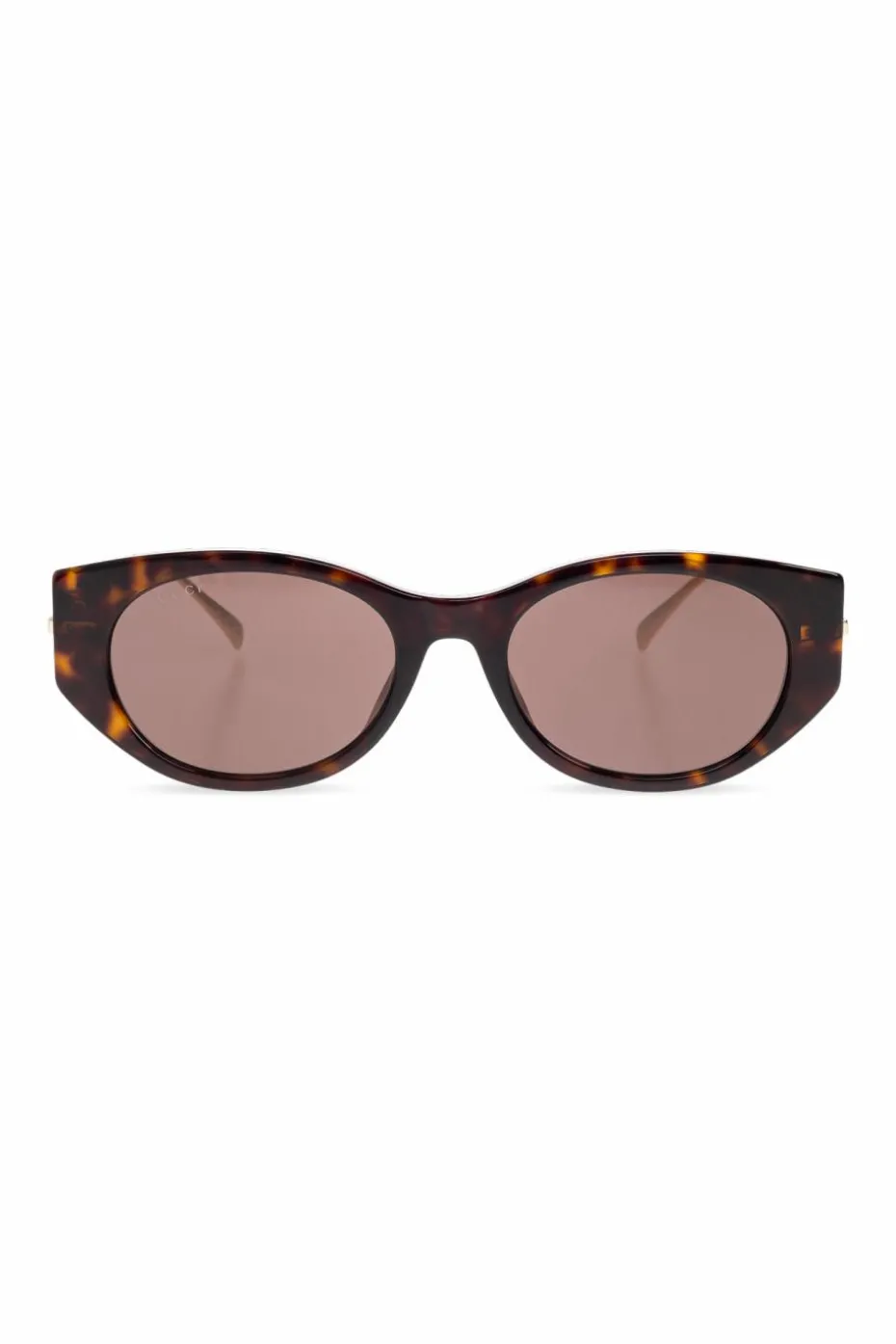 Gucci BRĄZOWY Okulary przeciwsłoneczne