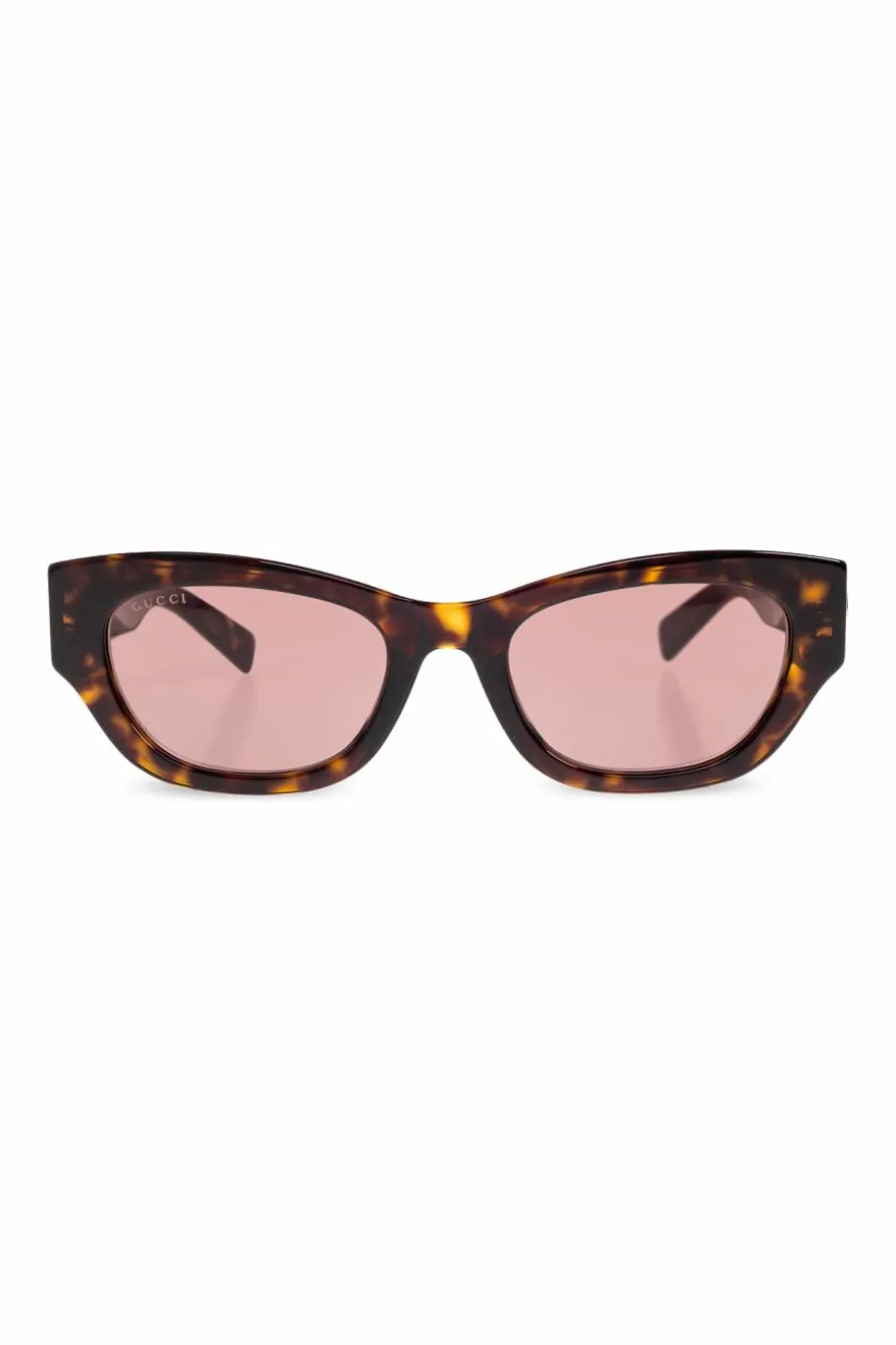 Gucci BRĄZOWY Okulary przeciwsłoneczne