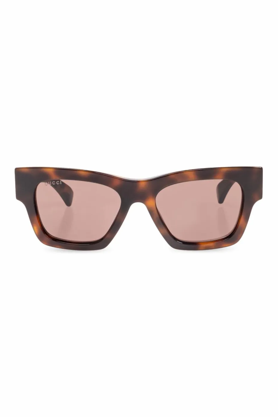 Gucci BRĄZOWY Okulary przeciwsłoneczne