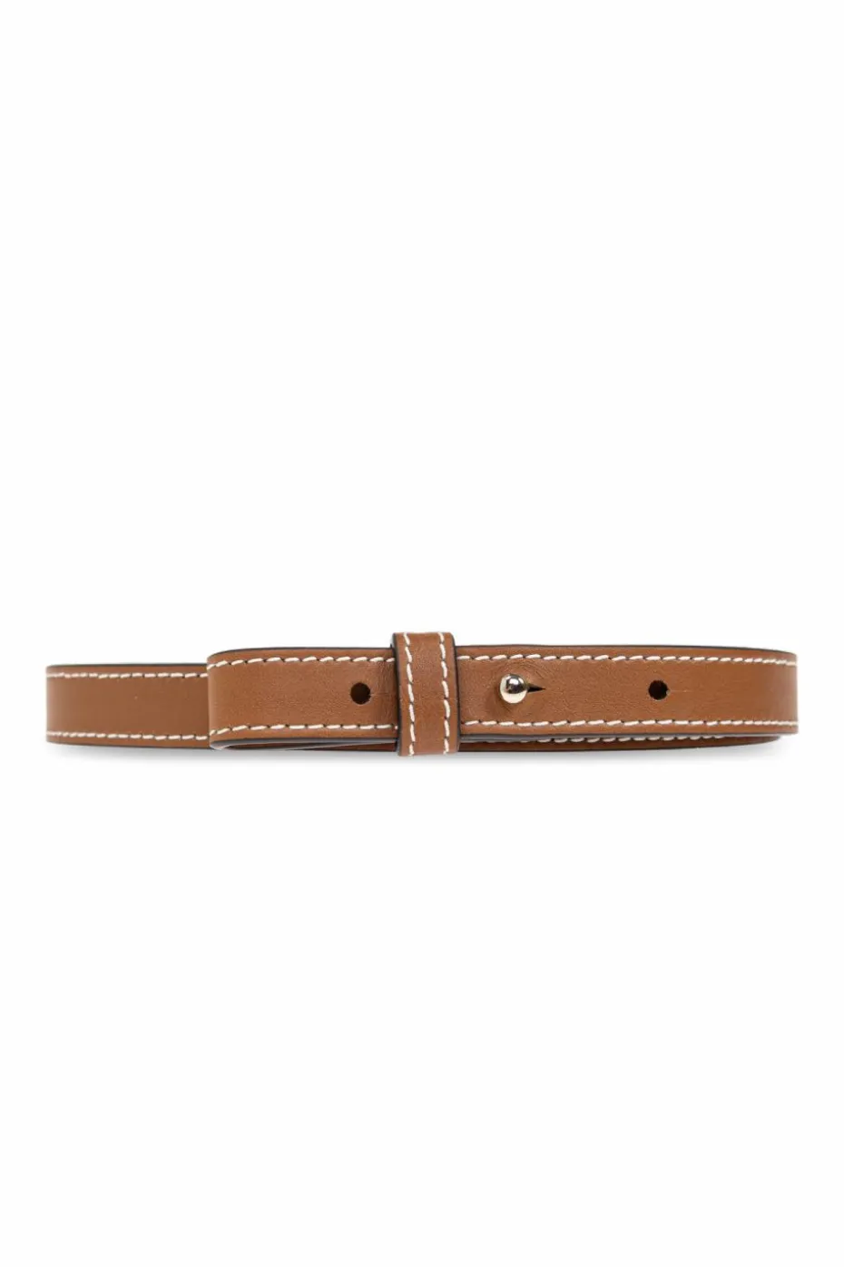 Gucci BRĄZOWY Torba do ręki `GG Emblem Mini`