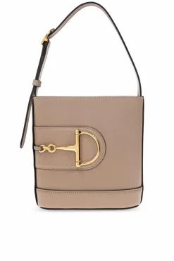 Gucci BRĄZOWY Torba do ręki `73 Small`