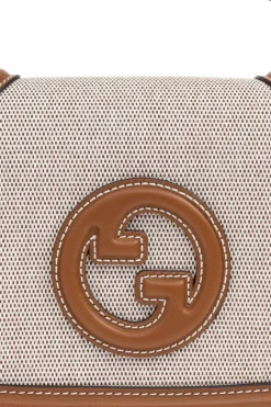 Gucci BRĄZOWY Torba do ręki ‘Blondie Small’