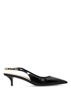 Gucci CZARNY Buty na obcasie