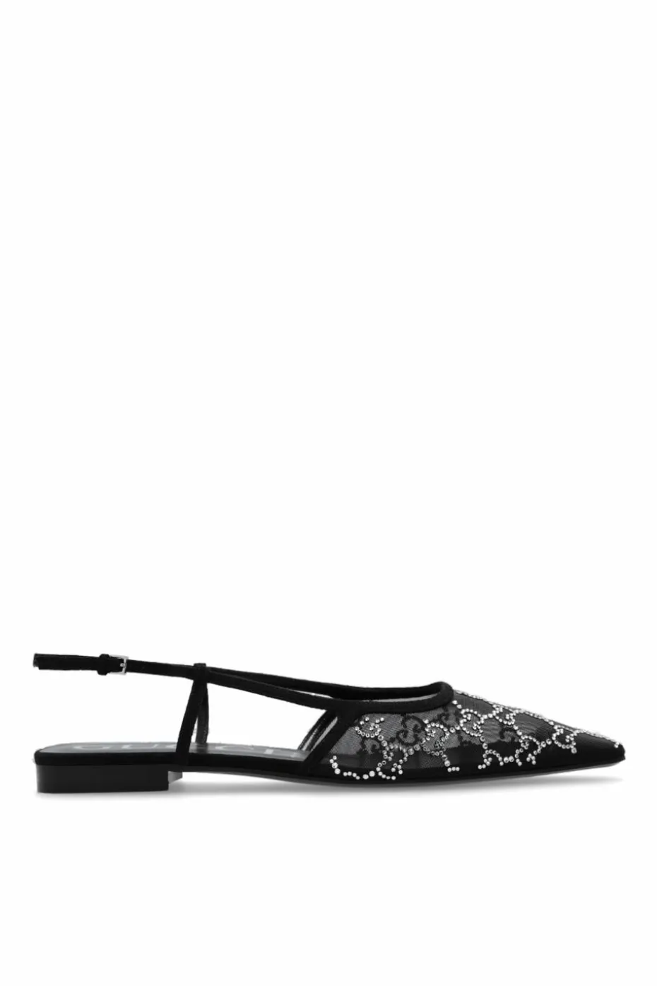 Gucci CZARNY Buty z monogramem
