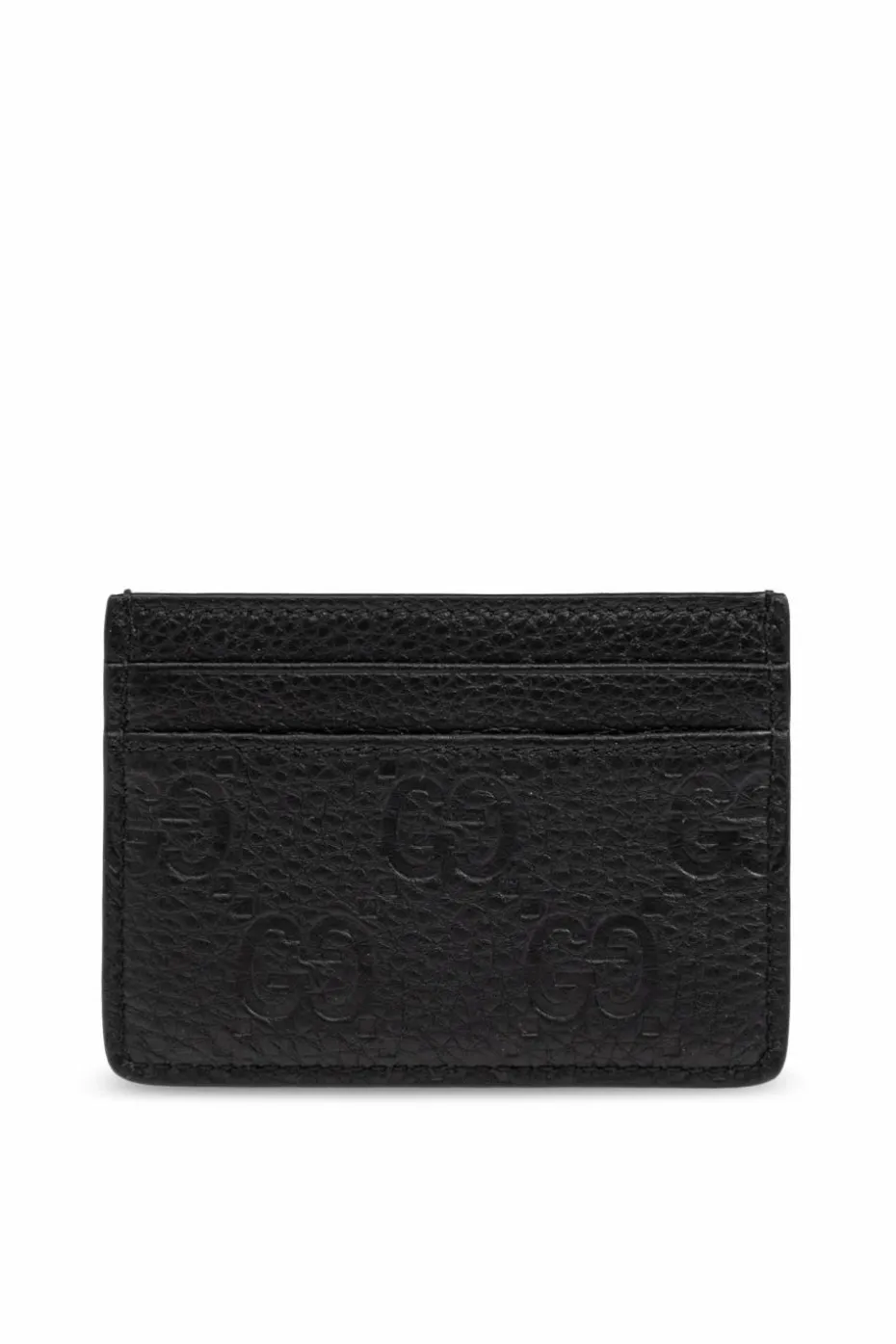 Gucci CZARNY Etui na karty