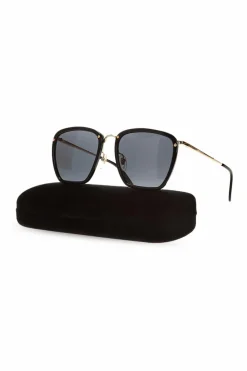Gucci CZARNY Okulary przeciwsłoneczne z logo