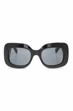 Gucci CZARNY Okulary przeciwsłoneczne