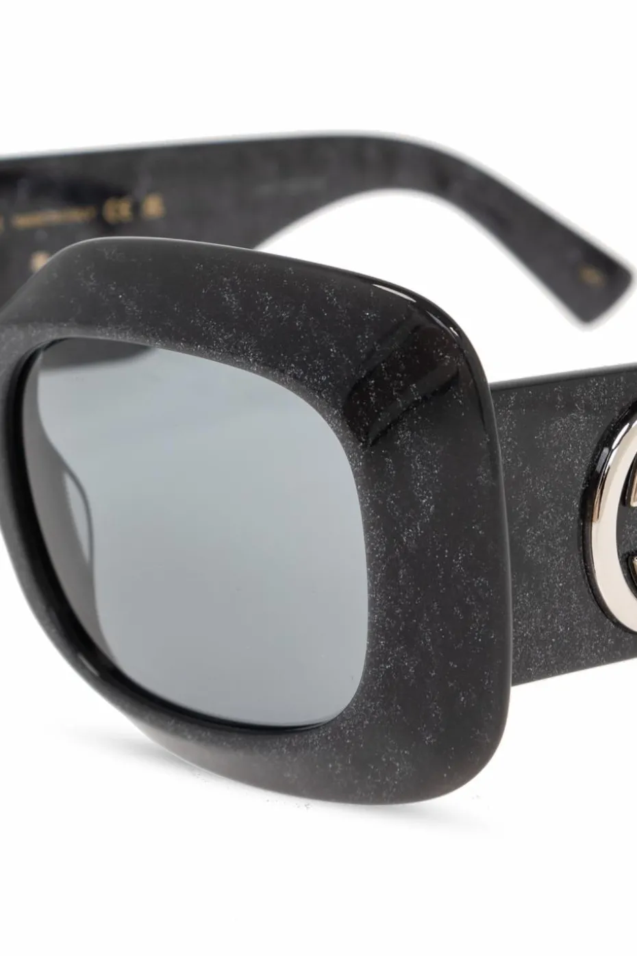 Gucci CZARNY Okulary przeciwsłoneczne