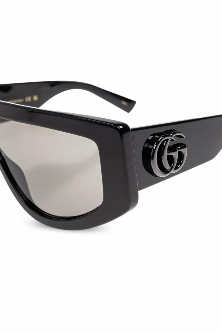 Gucci CZARNY Okulary przeciwsłoneczne