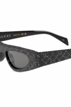 Gucci CZARNY Okulary przeciwsłoneczne