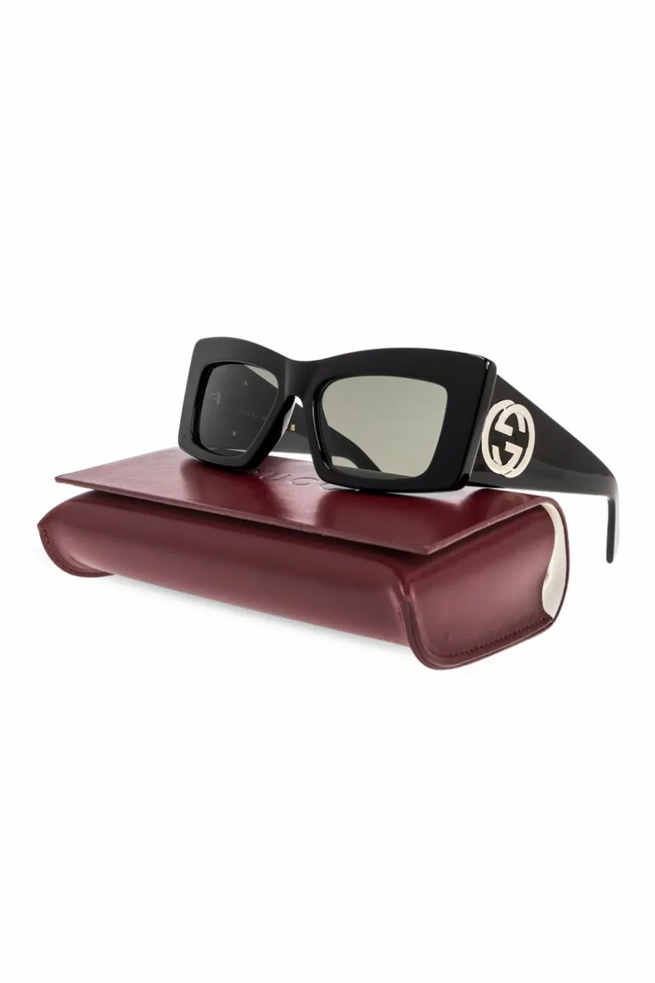 Gucci CZARNY Okulary przeciwsłoneczne