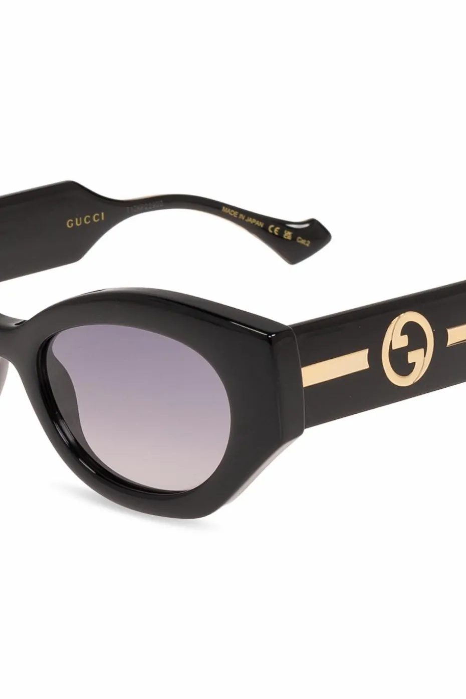 Gucci CZARNY Okulary przeciwsłoneczne