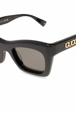 Gucci CZARNY Okulary przeciwsłoneczne