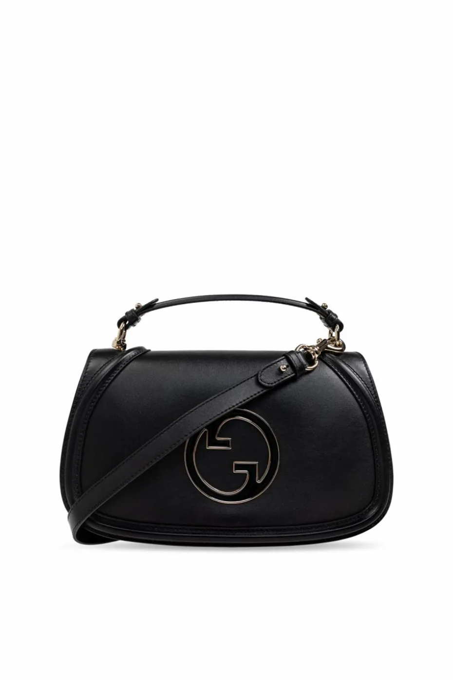 Gucci CZARNY Torba do ręki `Blondie Medium`