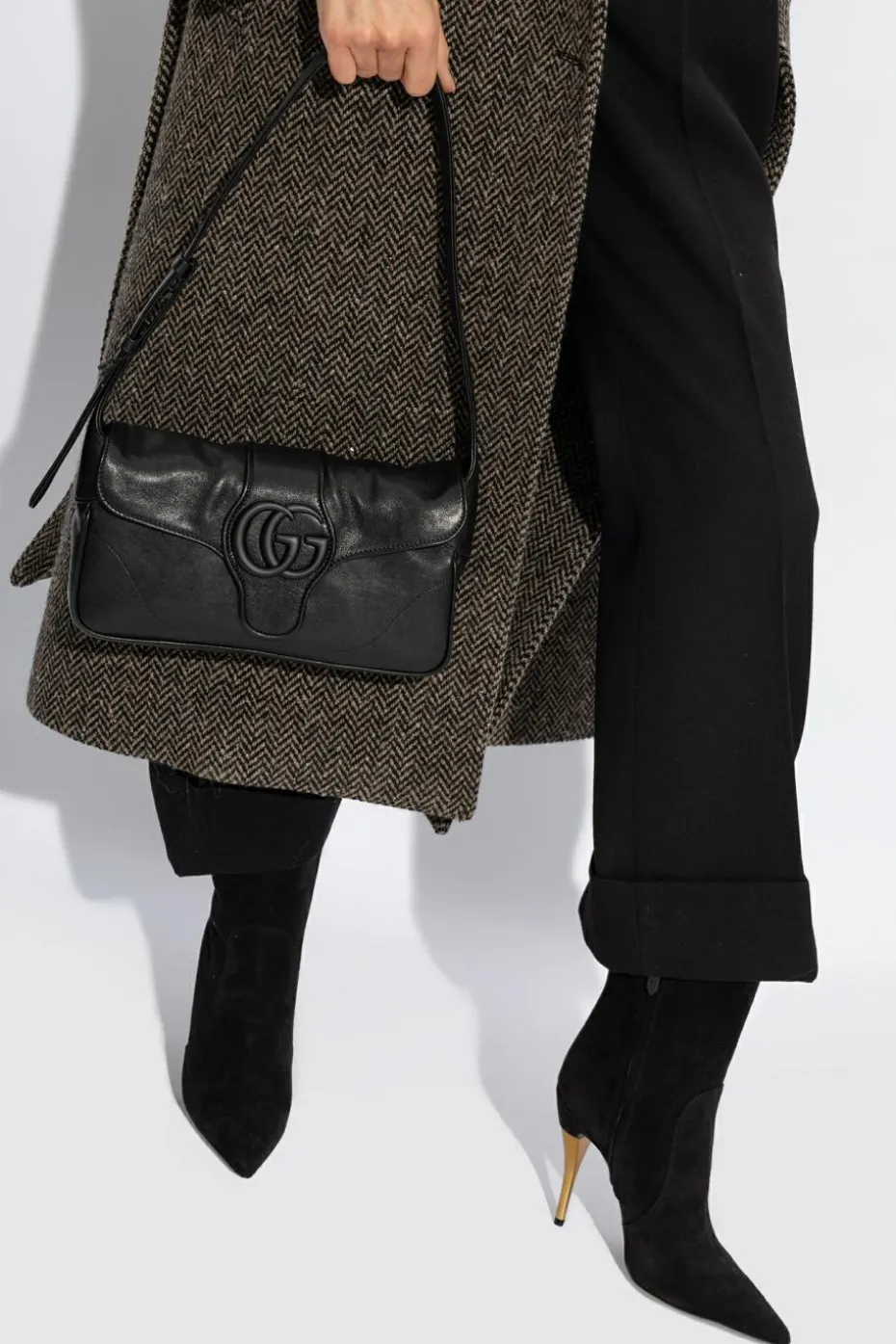 Gucci CZARNY Torba na ramię ‘Aphrodite’