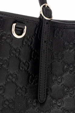 Gucci CZARNY Torba na ramię