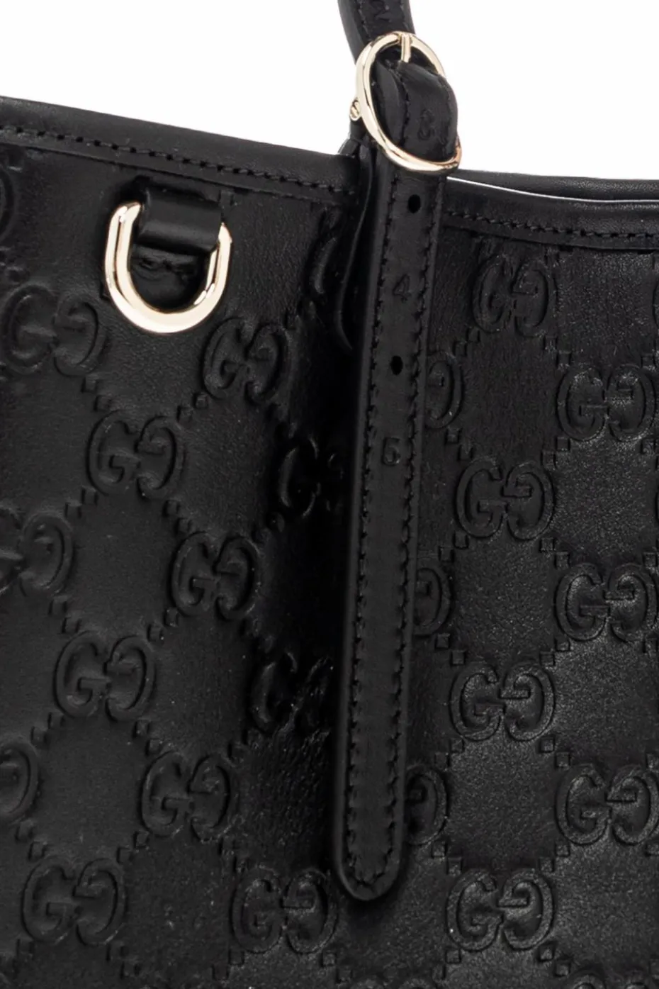 Gucci CZARNY Torba na ramię