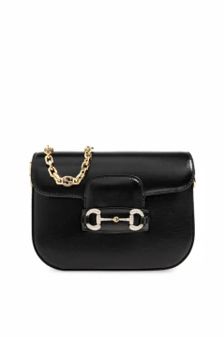 Gucci CZARNY Torba na ramię ‘1955 Horsebit Mini’