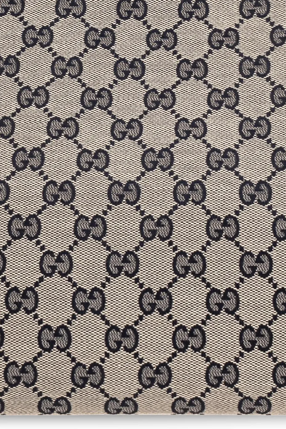 Gucci GRANATOWY Torba ‘Original GG Medium’ typu ‘shopper’