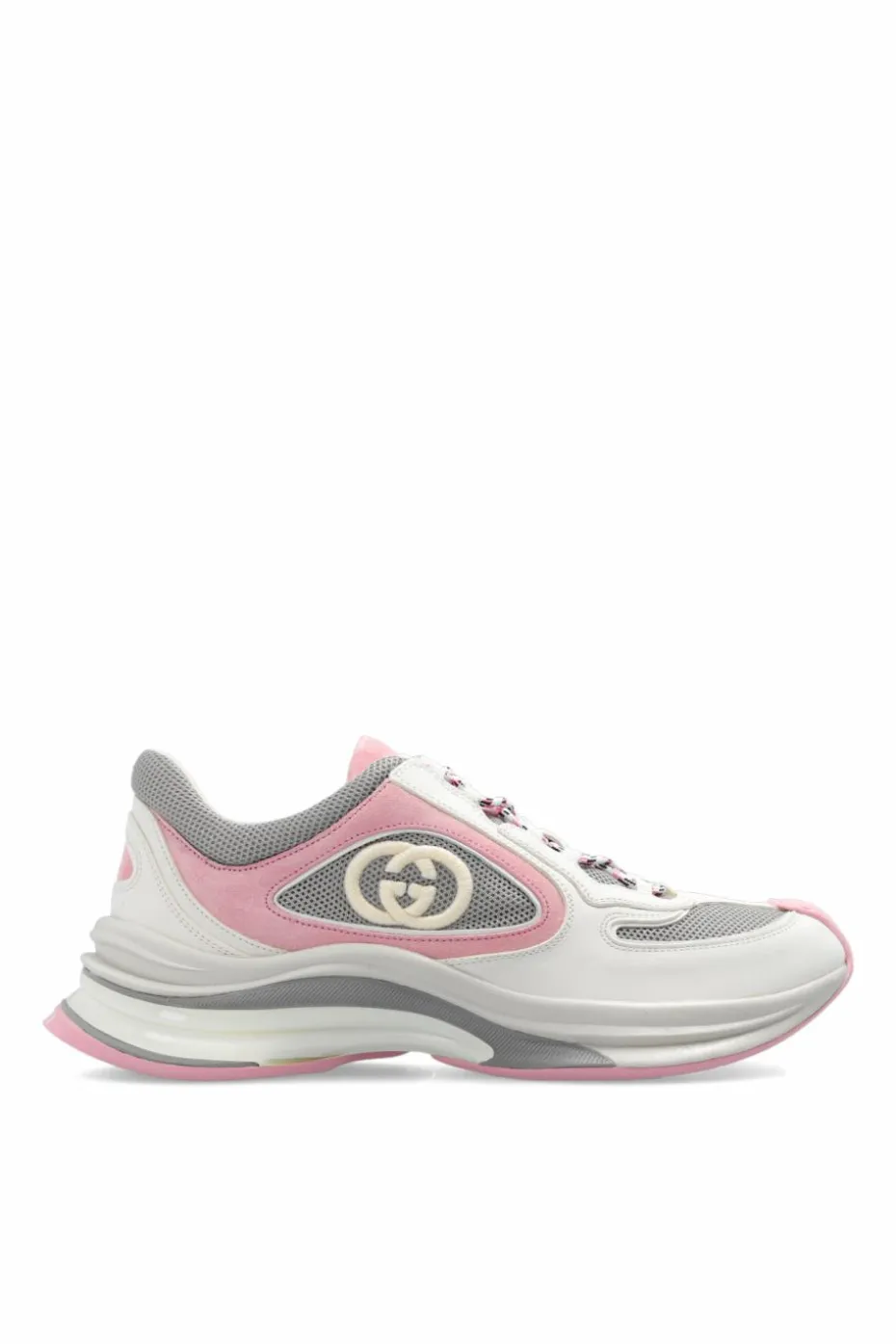 Gucci kremowy Buty sportowe ‘Gucci Run’