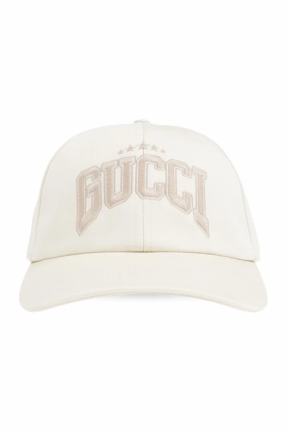 Gucci kremowy Czapka z daszkiem