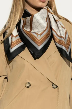 Gucci MULTIKOLOR Jedwabna chusta