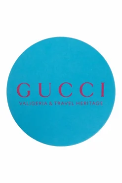 Gucci MULTIKOLOR Zestaw dziesięciu naklejek na walizkę