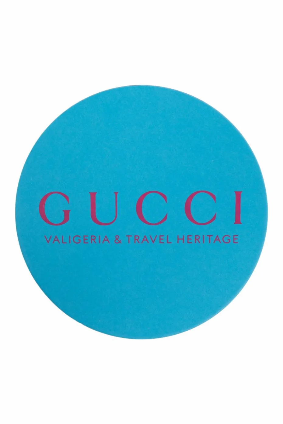 Gucci MULTIKOLOR Zestaw dziesięciu naklejek na walizkę