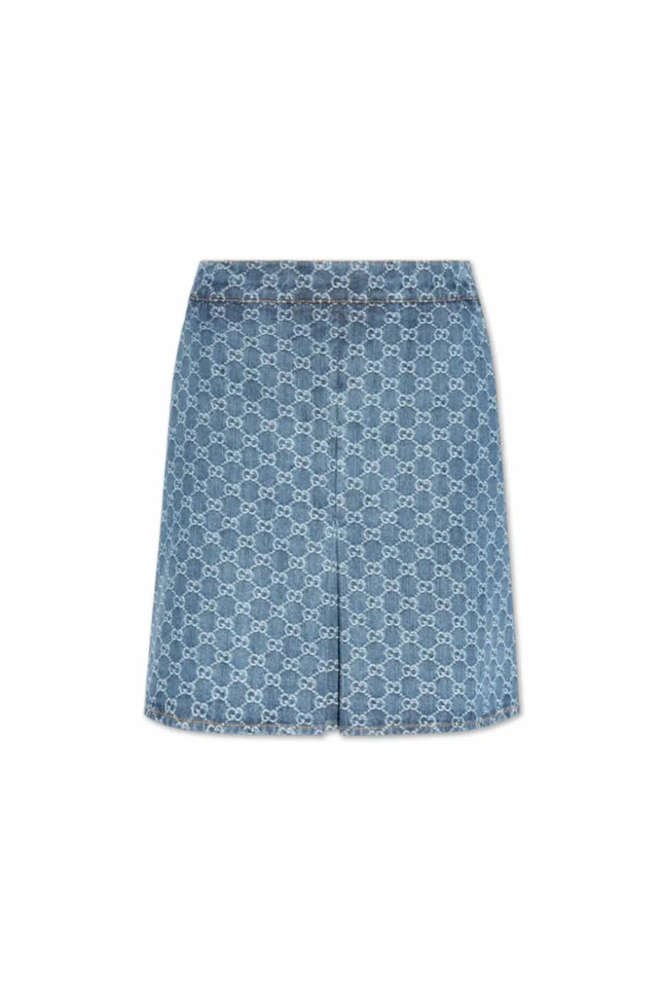 Gucci NIEBIESKI Jeansowa spódnica