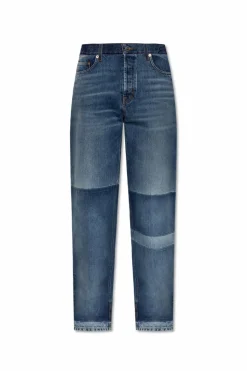Gucci NIEBIESKI Jeansy z logo