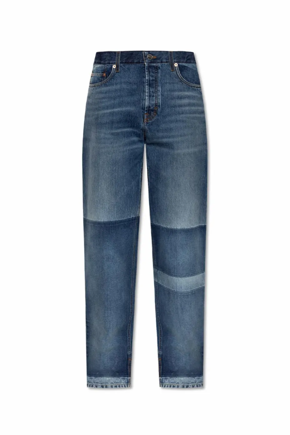 Gucci NIEBIESKI Jeansy z logo