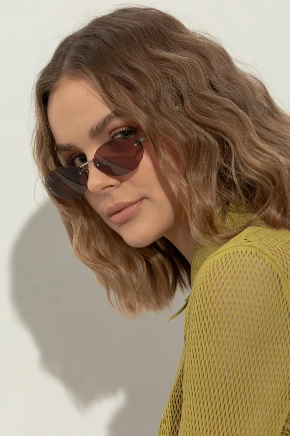 Gucci RÓŻOWY Okulary przeciwsłoneczne