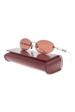 Gucci RÓŻOWY Okulary przeciwsłoneczne