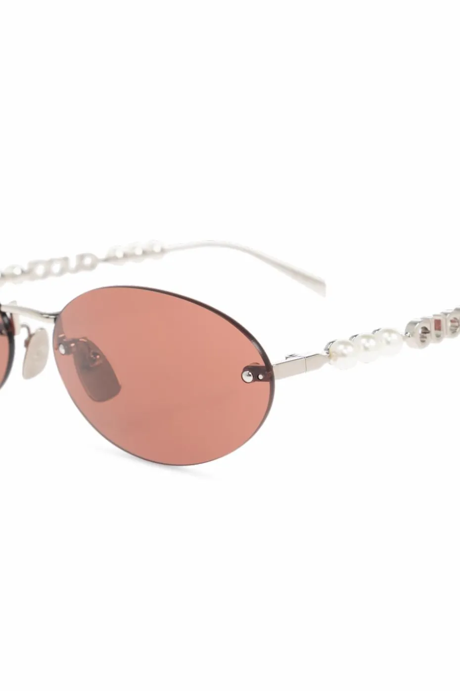 Gucci RÓŻOWY Okulary przeciwsłoneczne