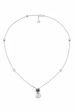Gucci SREBRNY Srebrny naszyjnik