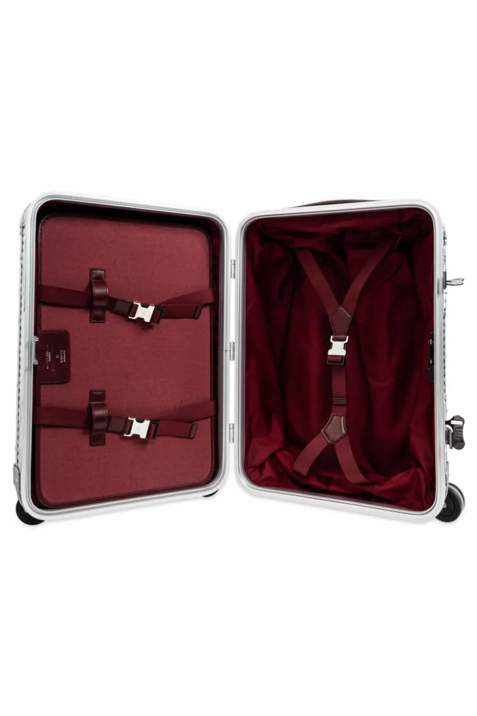 Gucci SREBRNY Walizka z monogramem