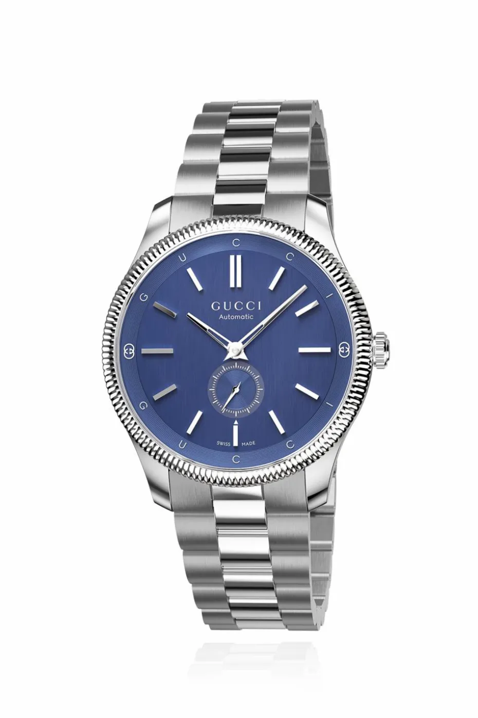 Gucci SREBRNY Zegarek ‘G-Timeless’