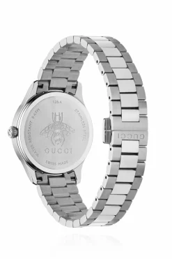 Gucci SREBRNY Zegarek ‘G-Timeless’
