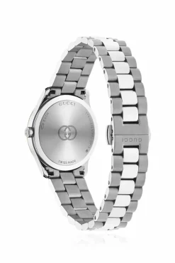 Gucci SREBRNY Zegarek z logo