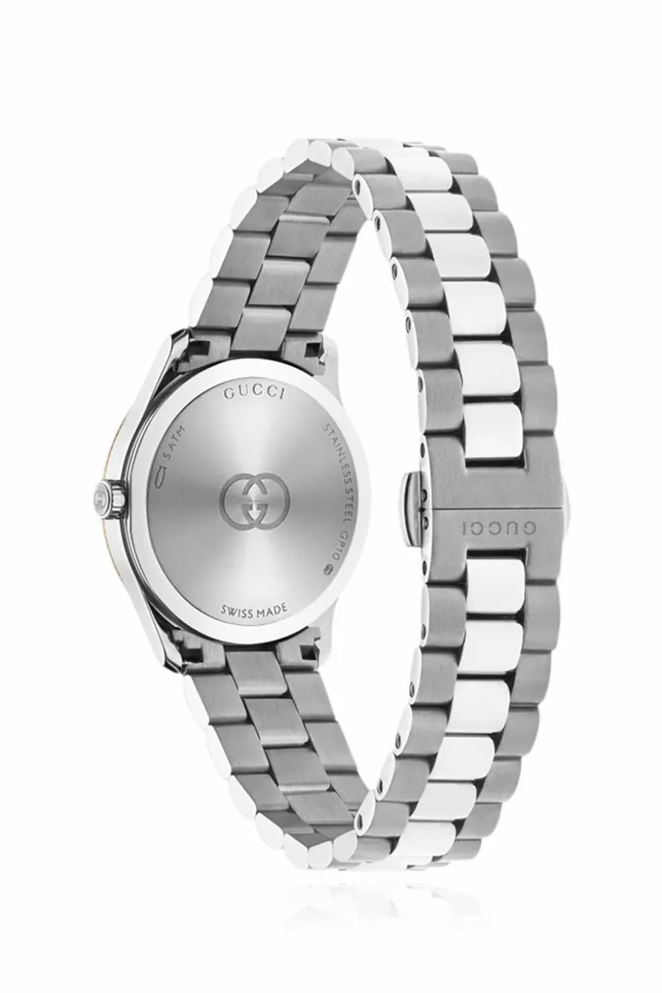 Gucci SREBRNY Zegarek z logo