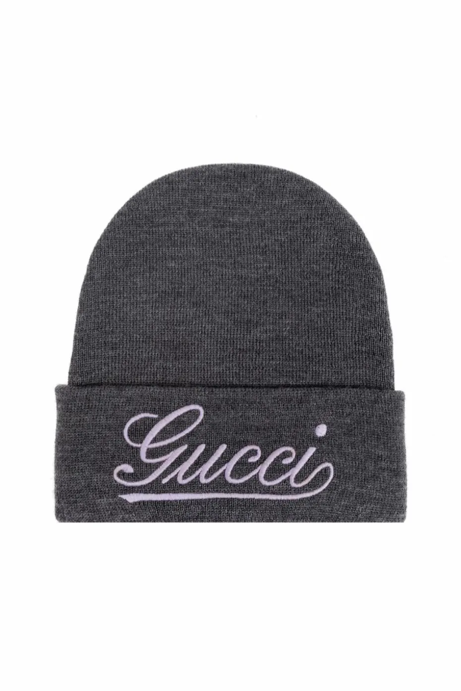 Gucci SZARY Czapka z logo