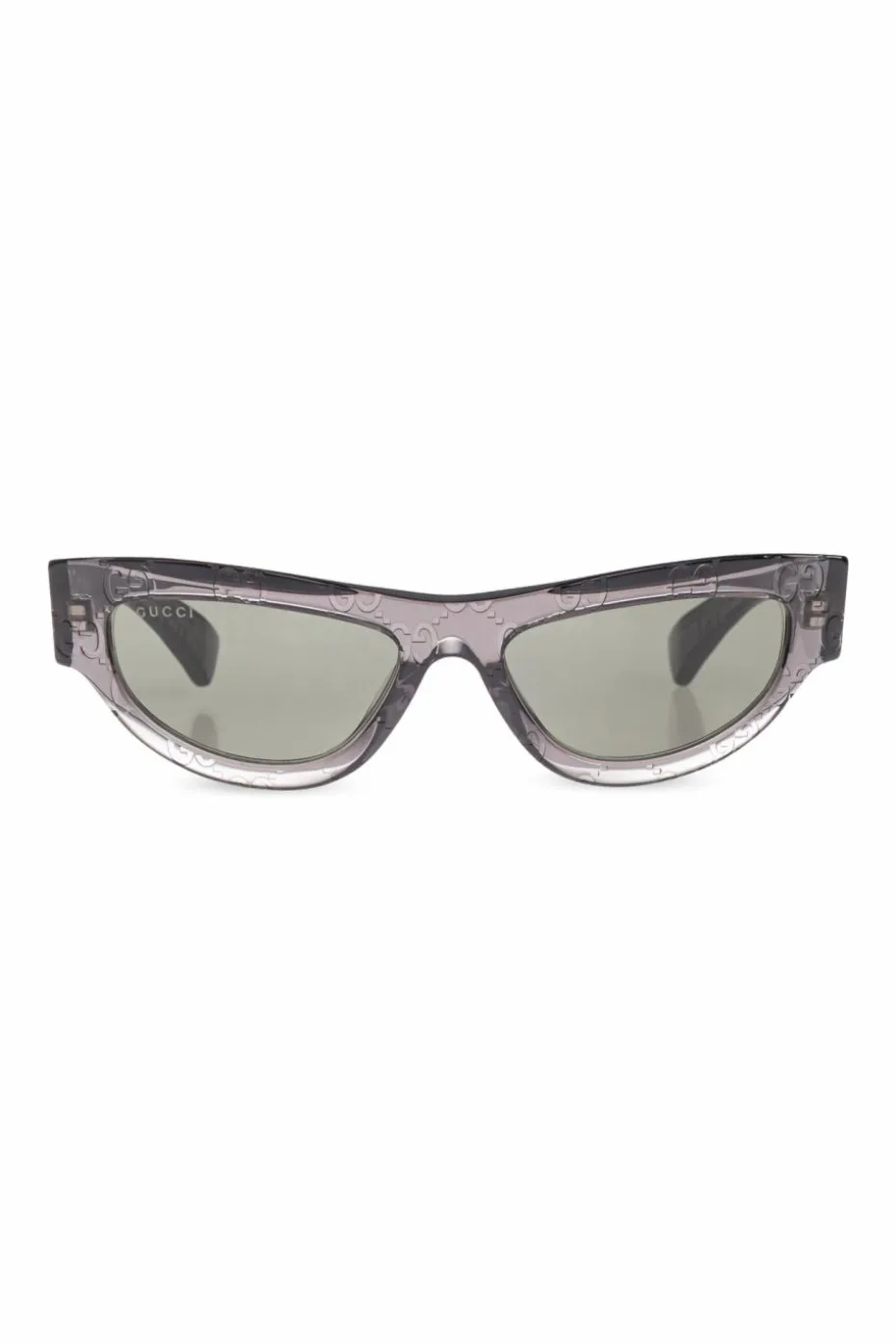 Gucci SZARY Okulary przeciwsłoneczne