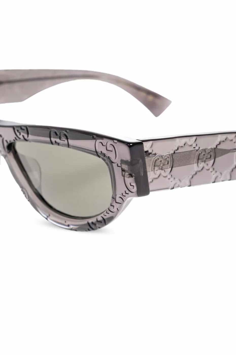 Gucci SZARY Okulary przeciwsłoneczne