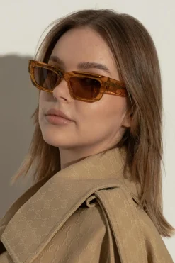 Gucci ŻÓŁTY Okulary przeciwsłoneczne