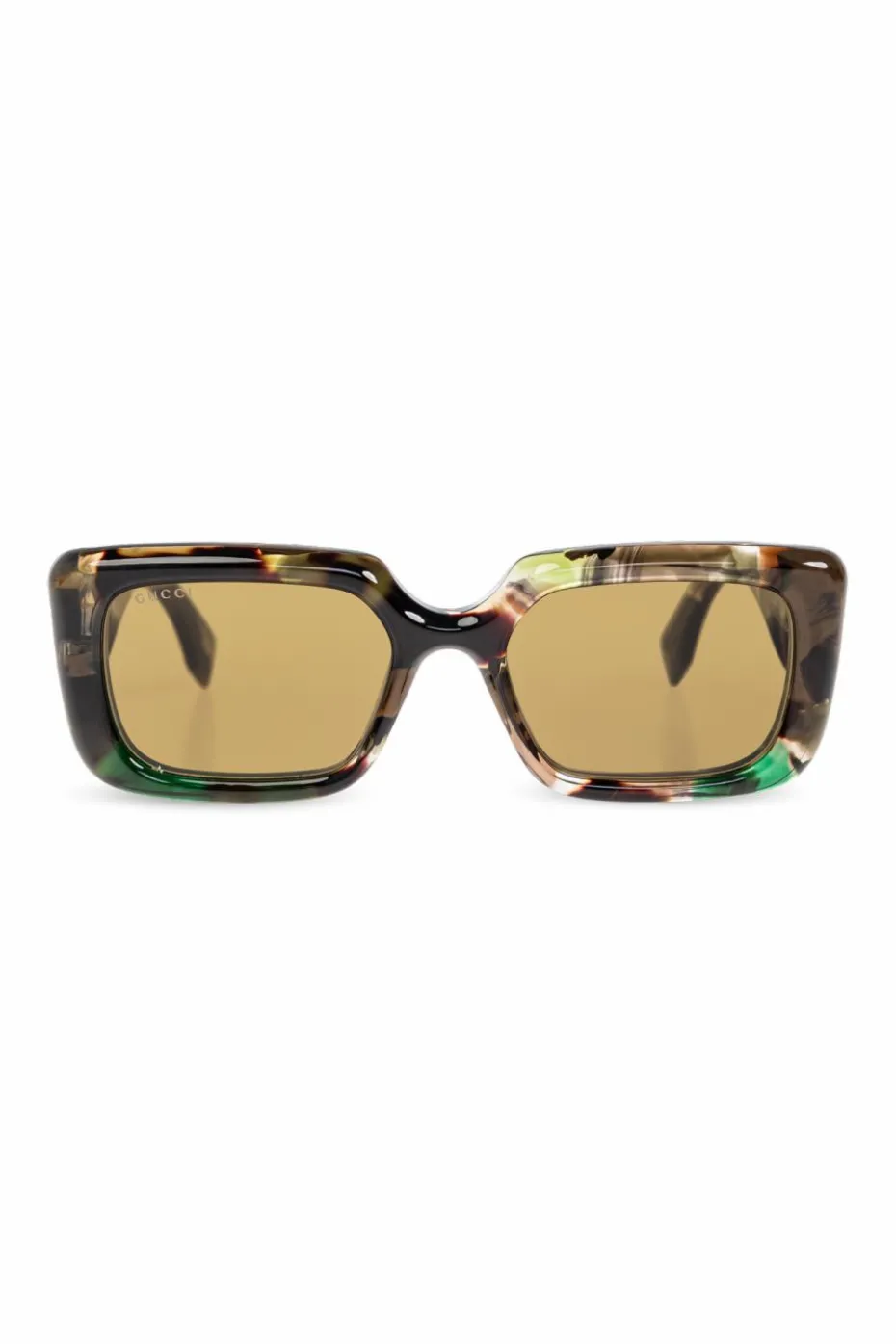 Gucci ZIELONY Okulary przeciwsłoneczne