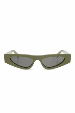 Gucci ZIELONY Okulary przeciwsłoneczne