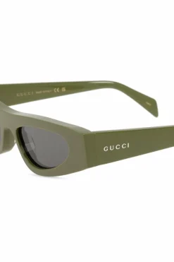 Gucci ZIELONY Okulary przeciwsłoneczne
